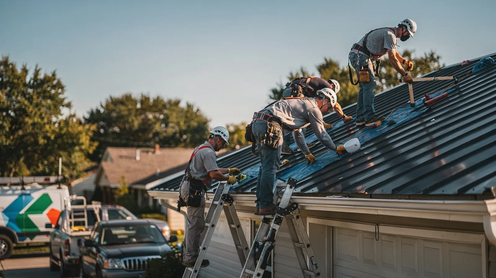 Metal Roof Installation in Charleston, AR near me